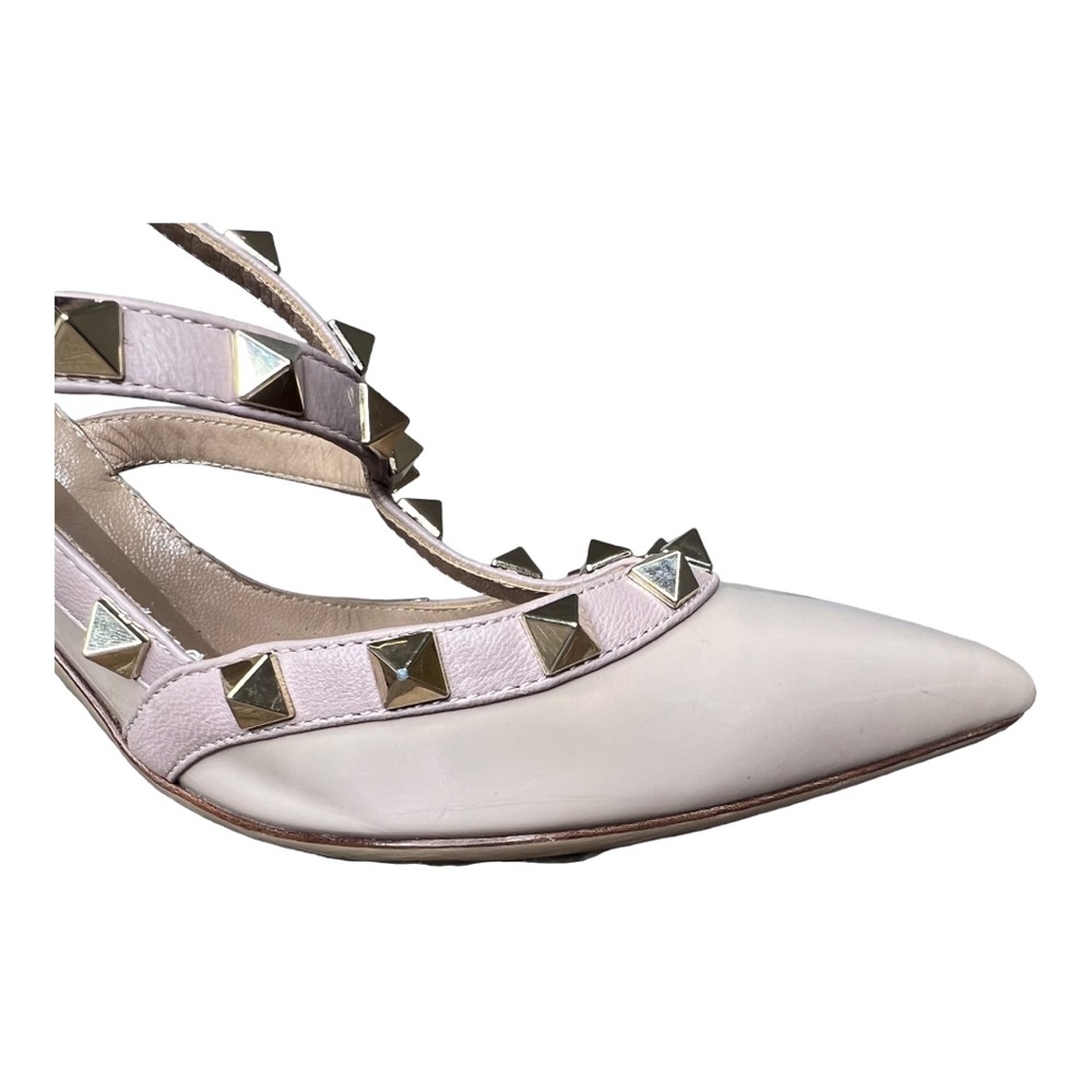 Valentino Garavani Rockstud Caged Pointed Toe Heels - Picture 9 of 13